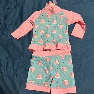Jan and Juls swimsuit size 12-18 months